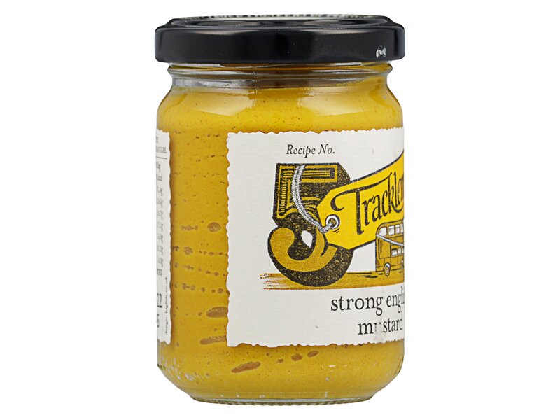 Tracklements Strong English Mustard 140g