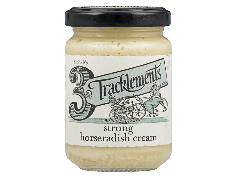 Tracklements Horseradish & Cream 140g