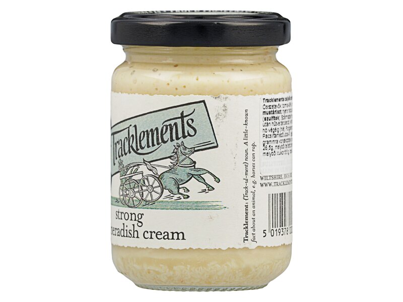 Tracklements Horseradish & Cream 140g