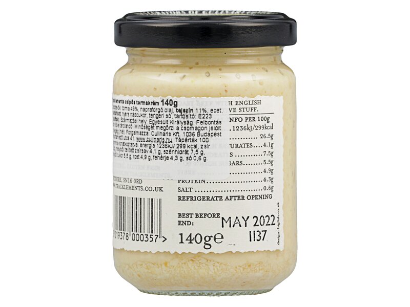Tracklements Horseradish & Cream 140g