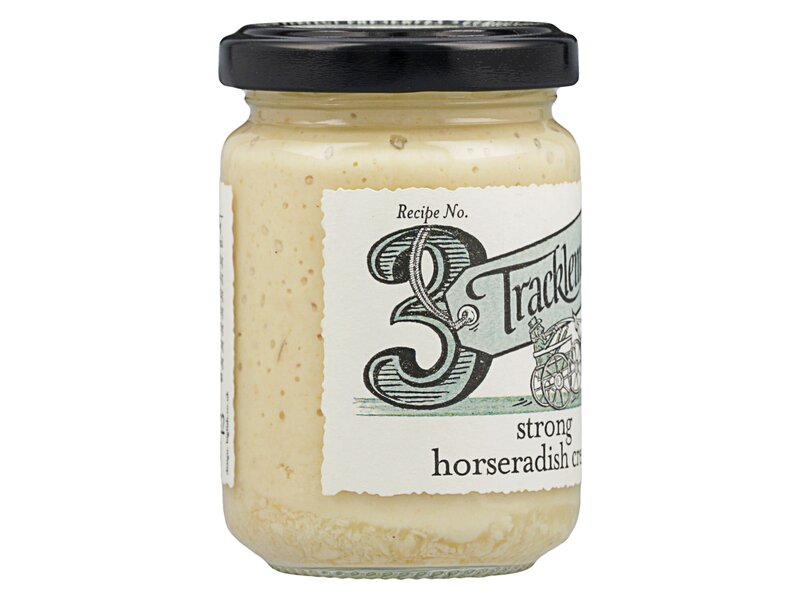 Tracklements Horseradish & Cream 140g