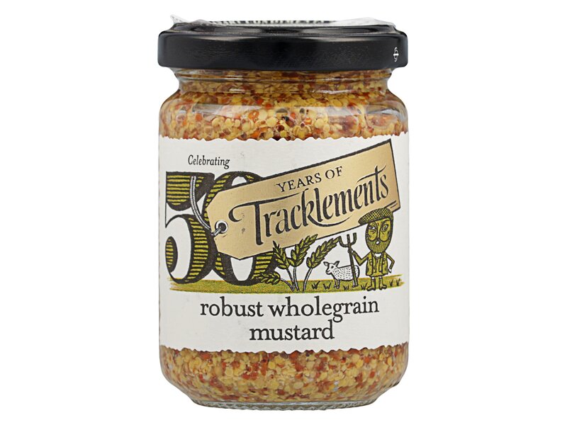 Tracklements Wholegrain Mustard 140g