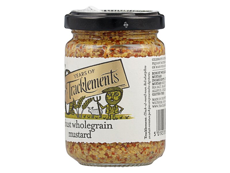 Tracklements Wholegrain Mustard 140g