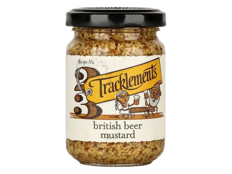 Tracklements sörös mustár 140g