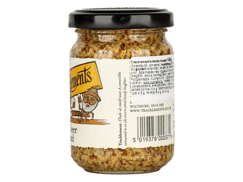 Tracklements sörös mustár 140g