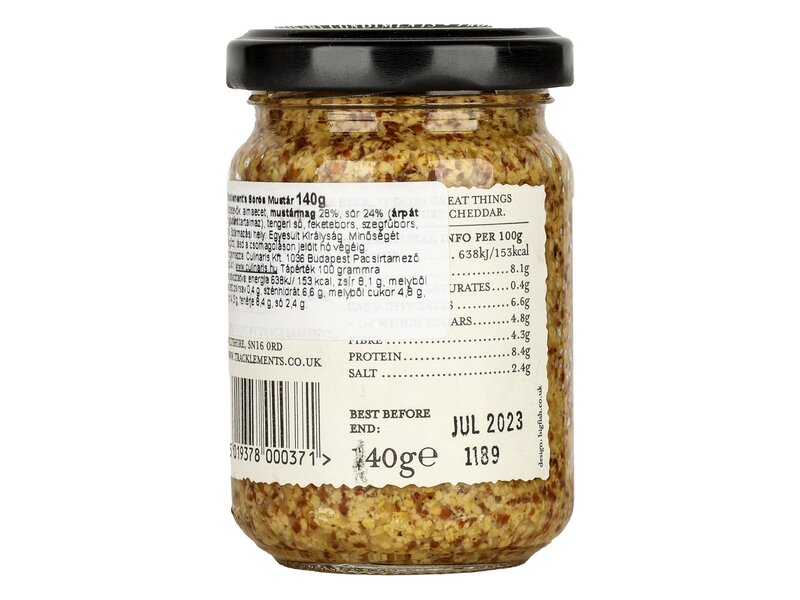 Tracklements sörös mustár 140g