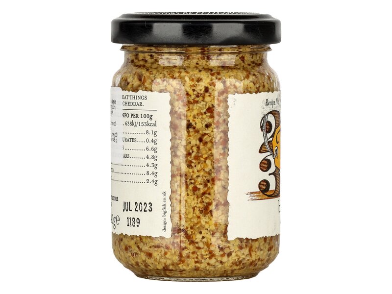 Tracklements sörös mustár 140g