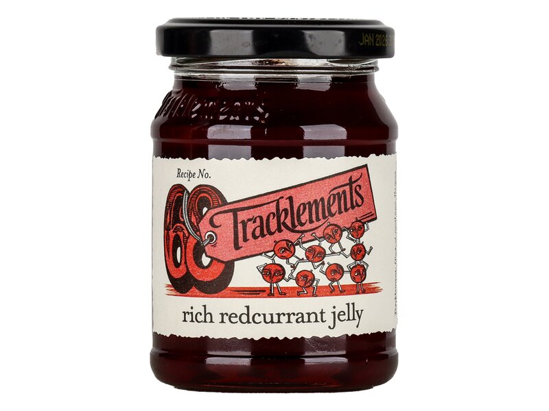 Tracklements rich redcurrant jelly 220g