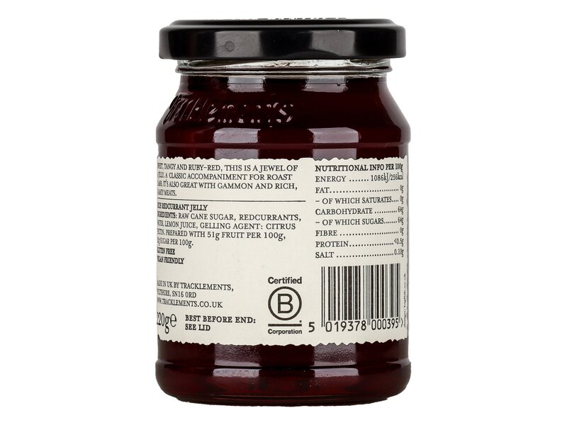 Tracklements rich redcurrant jelly 220g