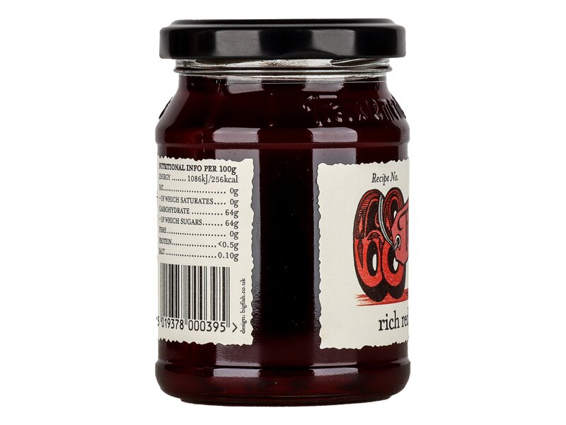 Tracklements rich redcurrant jelly 220g