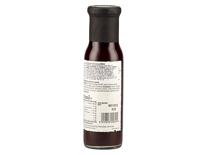 Tracklements Fruity brown sauce 230ml