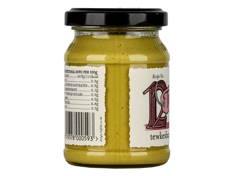 Tracklements Tewkesbury Hot Mustard 140g