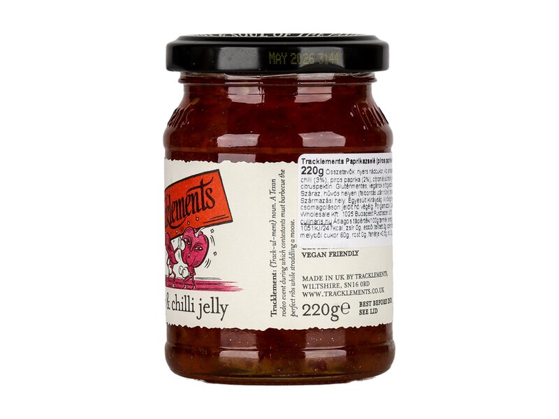 Tracklements Red pepper& Chilli Jelly 220g