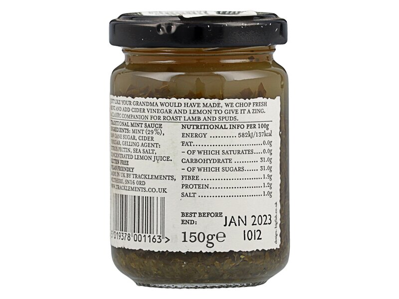 Tracklements Mint sauce 160g