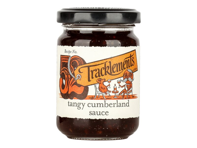 Tracklements Csípős Cumberland szósz 170g