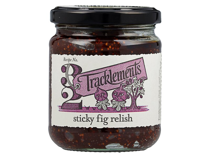 Tracklements Fig Relish 250g