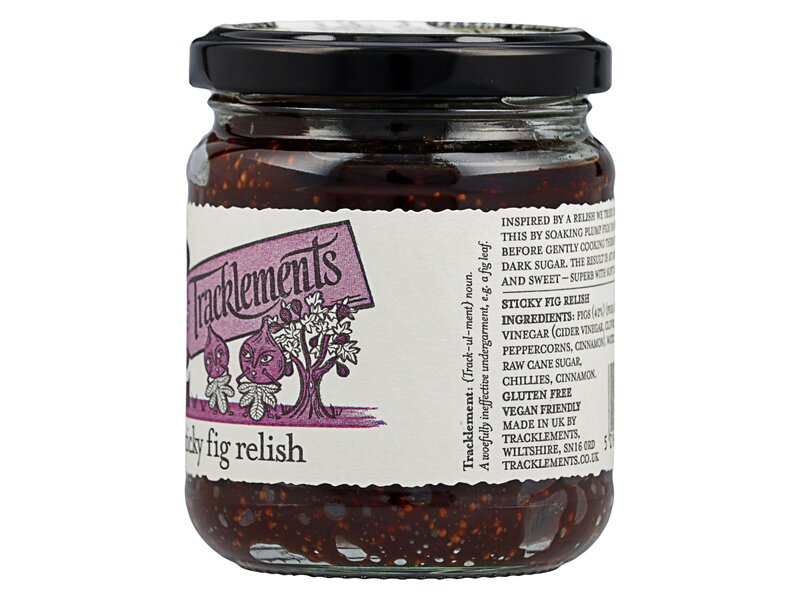 Tracklements Fig Relish 250g