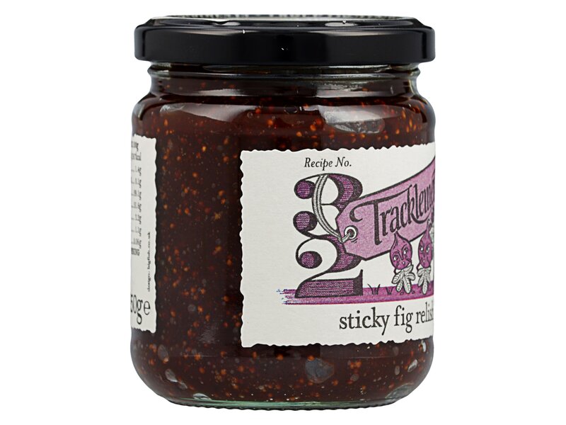 Tracklements Fig Relish 250g