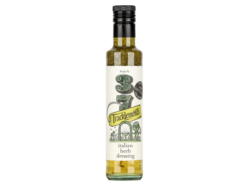 Tracklements italian herb dressing 240ml
