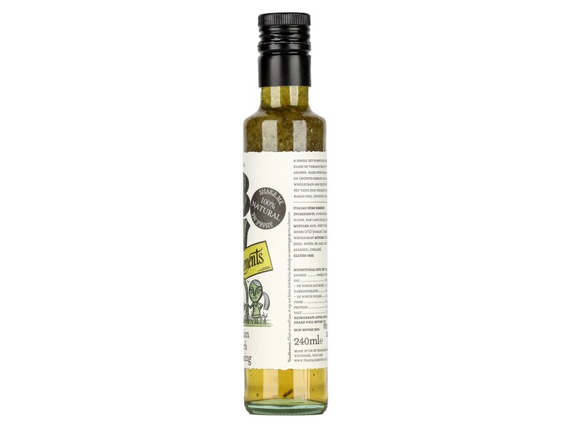 Tracklements italian herb dressing 240ml
