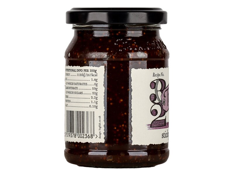 Tracklements sticky fig relish 210g