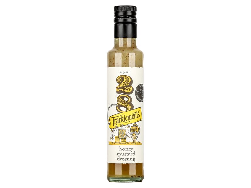 Tracklements honey mustard dressing 240ml