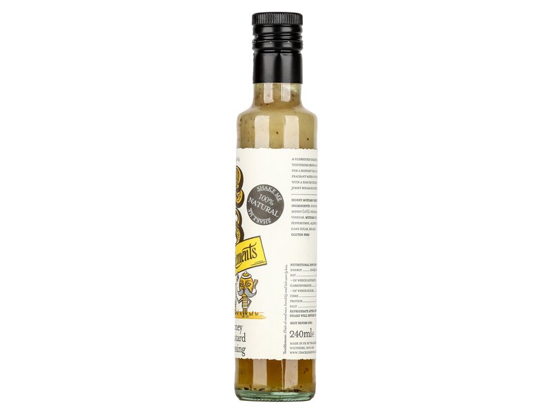 Tracklements honey mustard dressing 240ml