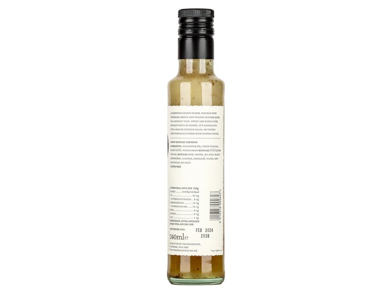Tracklements honey mustard dressing 240ml