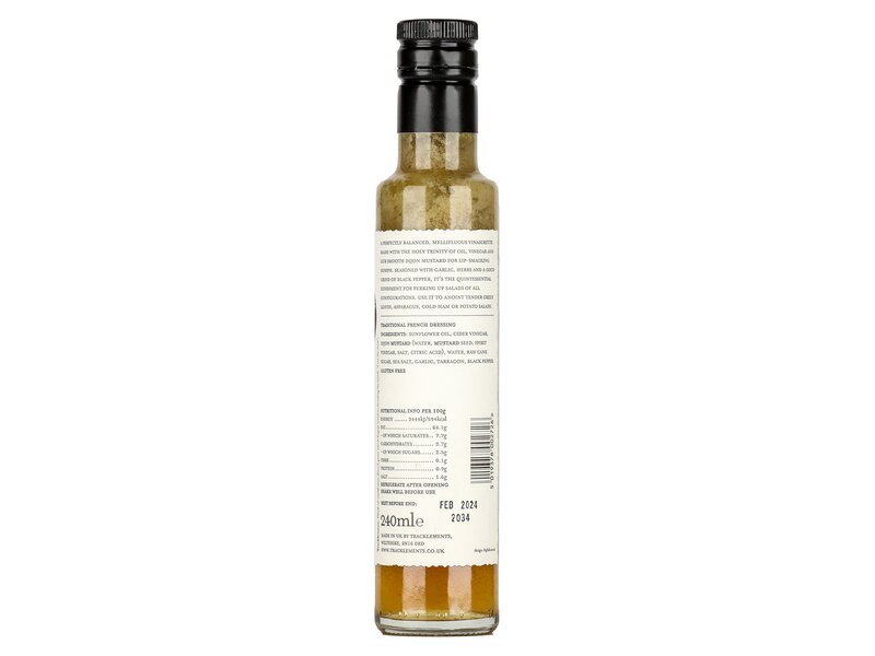 Tracklements traditional french dressing 240ml