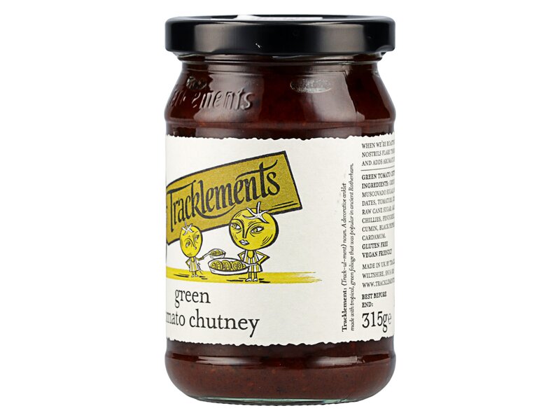 Tracklements Green Tomato Chutney 315g