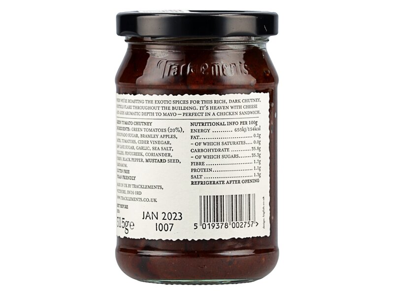 Tracklements Green Tomato Chutney 315g