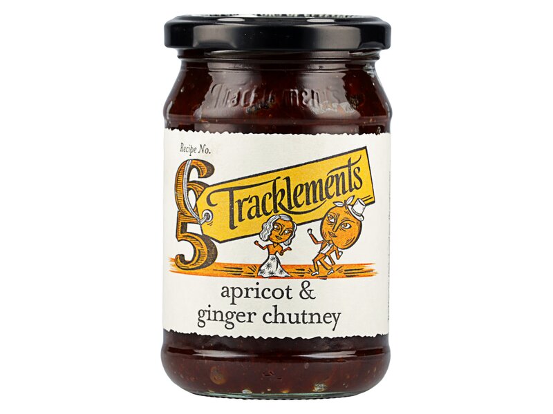 Tracklements Apricot&Ginger Chutney 320g