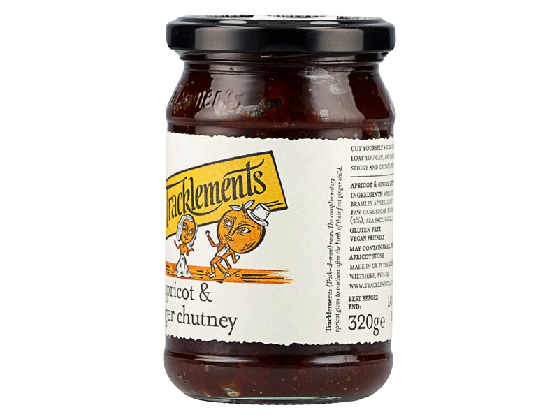 Tracklements Apricot&Ginger Chutney 320g