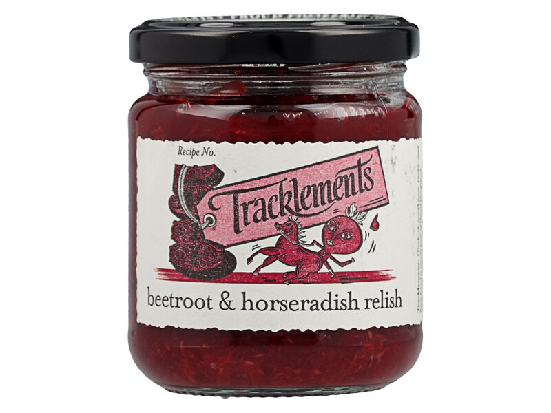 Tracklements Beetr.Horserad. Relish 220g