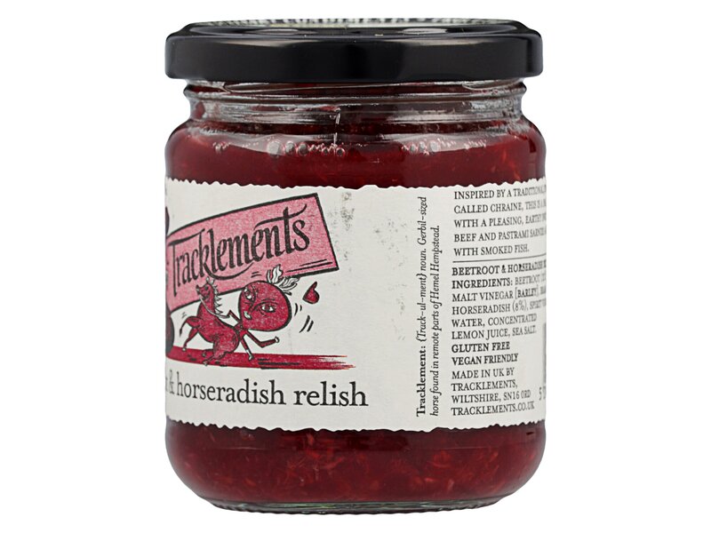 Tracklements Beetr.Horserad. Relish 220g