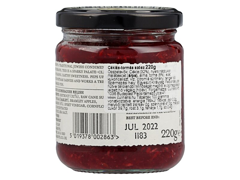 Tracklements Beetr.Horserad. Relish 220g