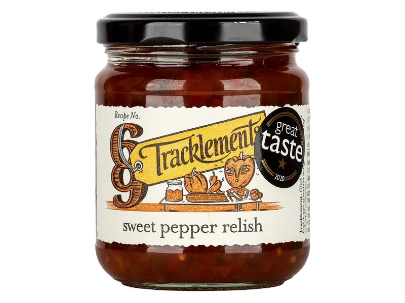 Tracklements Uborkás Paprikás Csípős Szósz 220g