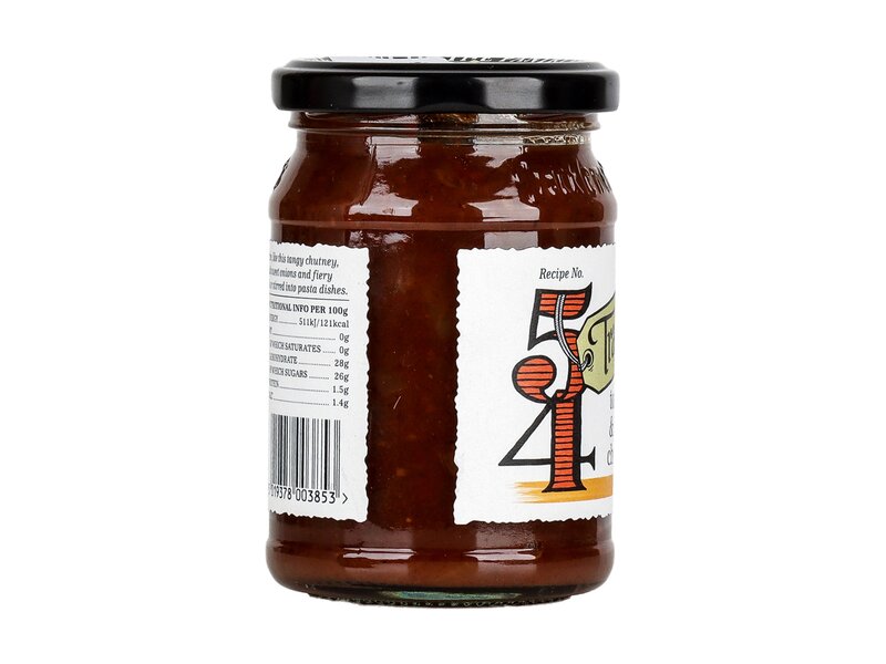 Tracklements Paradicsom-chili chutney szósz 250g