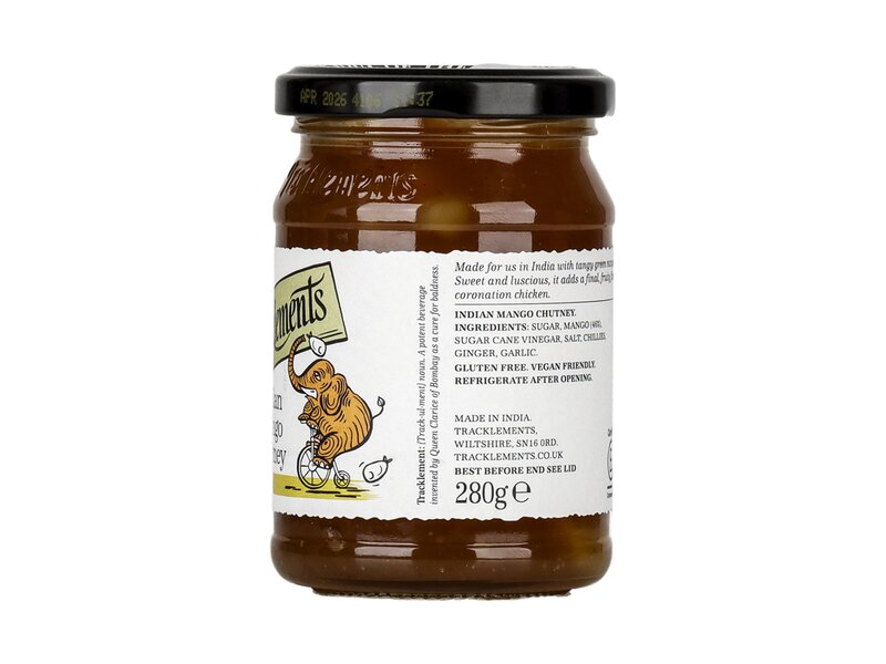 Tracklements Indiai mangó chutney szósz 280g