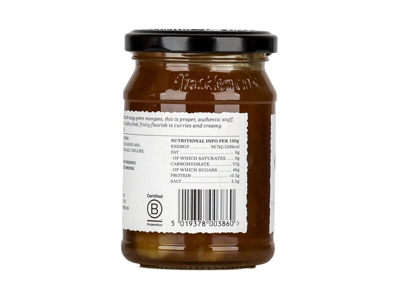 Tracklements Indiai mangó chutney szósz 280g