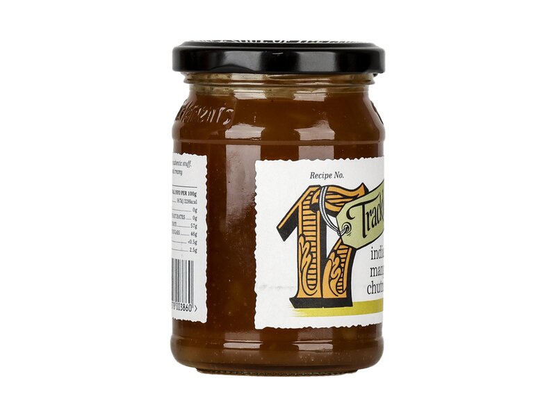 Tracklements Indiai mangó chutney szósz 280g