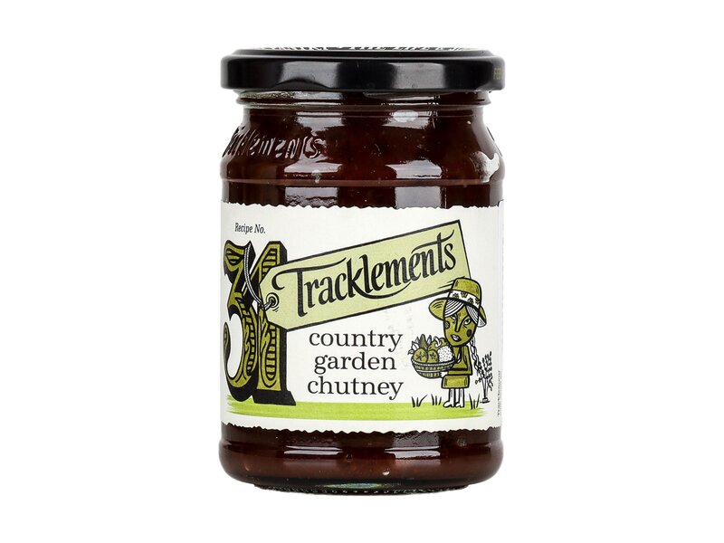 Tracklements Chutney szósz kerti zöldségekkel és gyümölcsökkel 270g