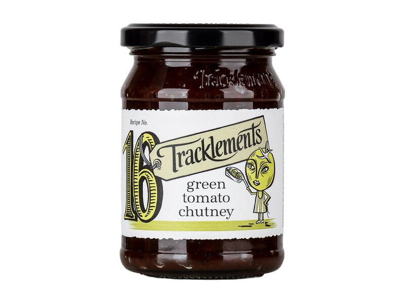 Tracklements Green Tomato Chutney 275g