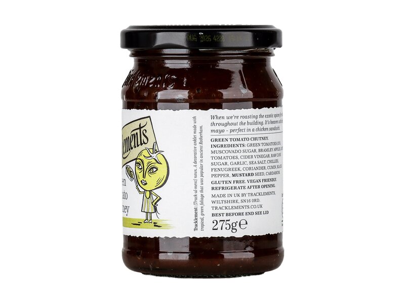 Tracklements Green Tomato Chutney 275g