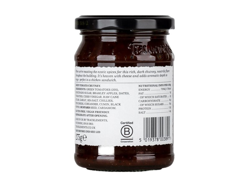 Tracklements Green Tomato Chutney 275g