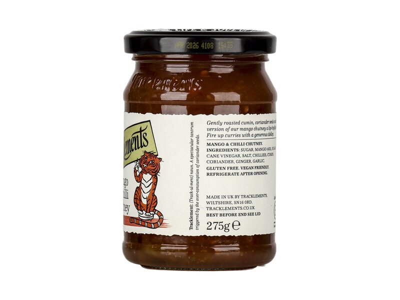 Tracklements Mangó-chili chutney szósz 275g