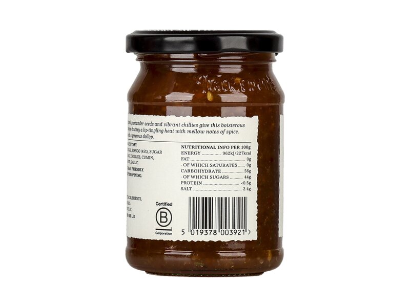 Tracklements Mangó-chili chutney szósz 275g