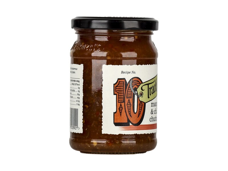 Tracklements Mangó-chili chutney szósz 275g