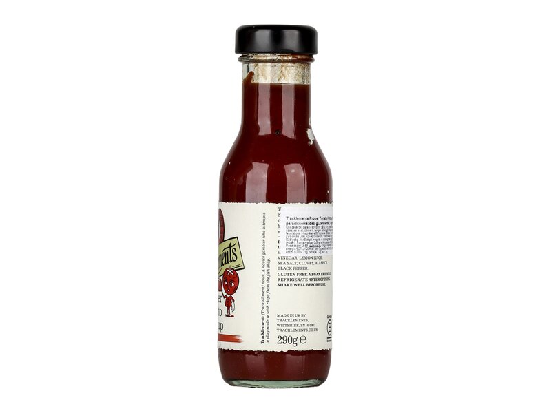 Tracklements Proper Tomato Ketchup fűszeres paradicsomszósz 290g