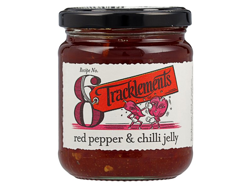 Tracklements Red pepper& Chilli Jelly 250g